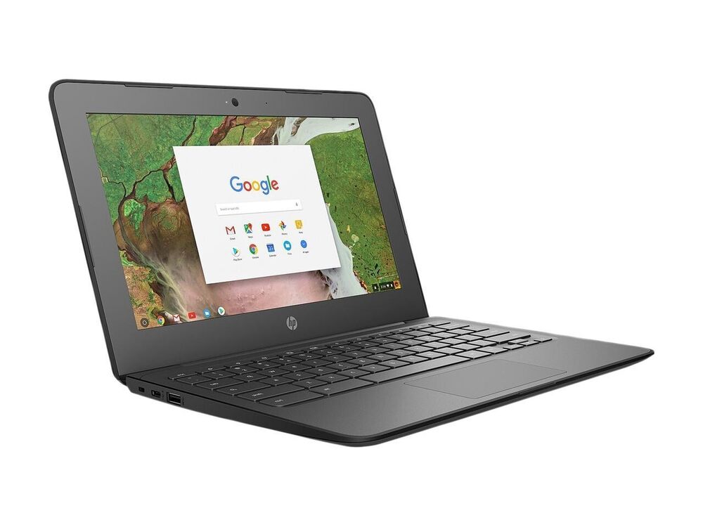 HP Chromebook 11 G6 Laptop - Intel 2.40 GHz, 4GB RAM, 16GB eMMC