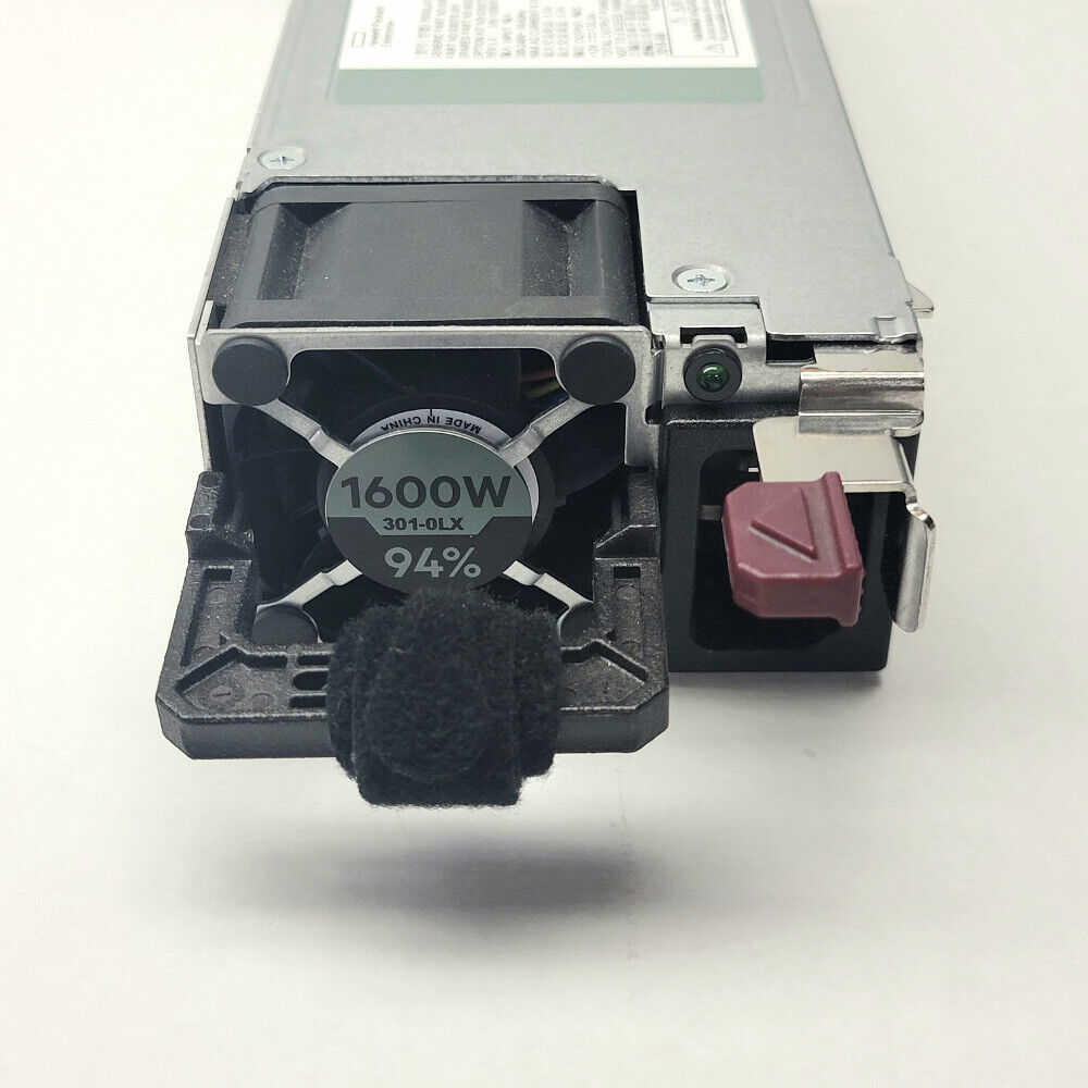 HP 863373-001 1600W 80 Plus Platinum Power Supply