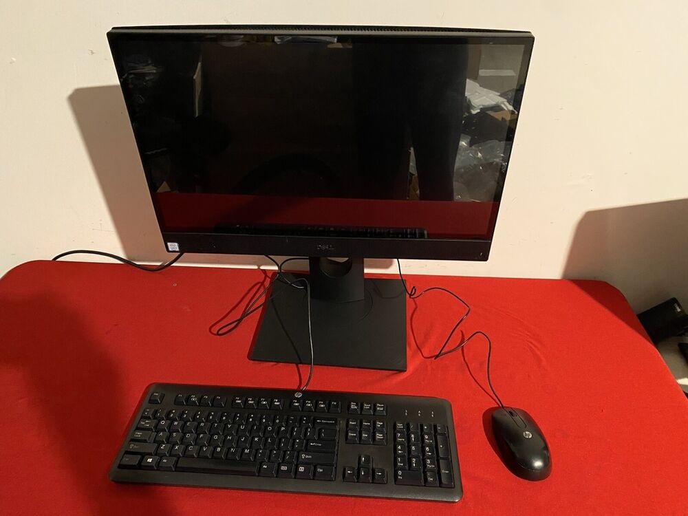 Dell Optiplex 5260 AIO - 21.5" Touchscreen, Intel i5-8500, 16GB RAM, 256GB SSD, WiFi, Windows