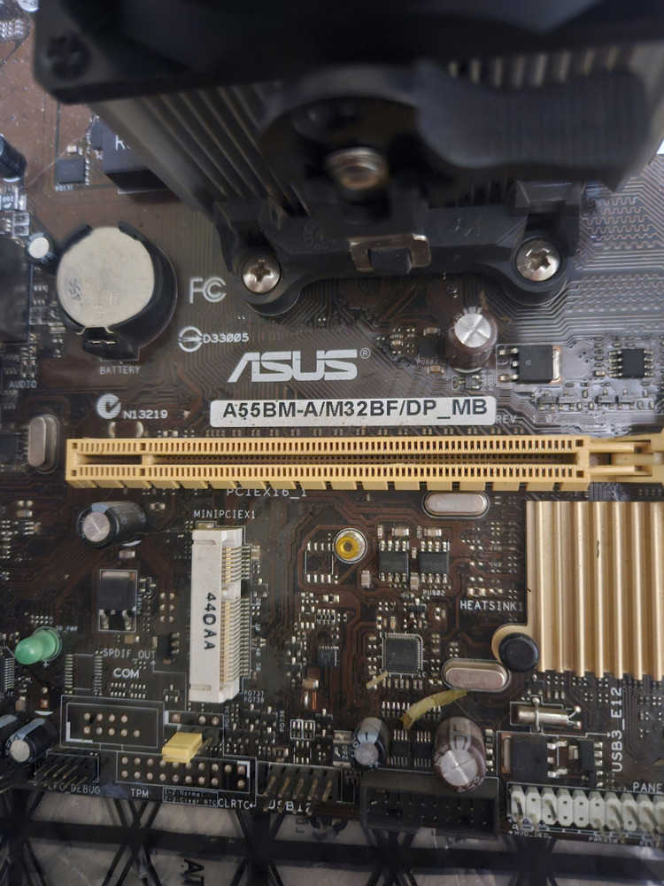 Asus A55BM-A/M32BF/DP_MB Motherboard Bundle with AMD A10-7800 Processor & 8GB DDR3 RAM