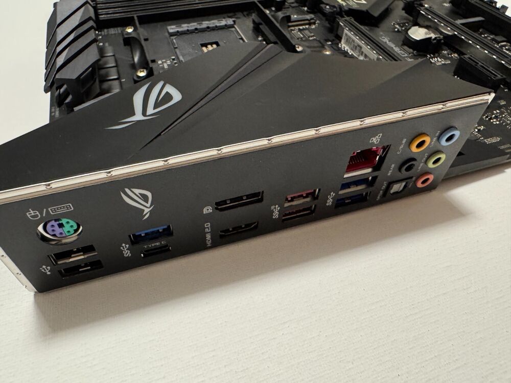 ASUS ROG Strix B450-F Gaming Motherboard - AM4, DDR4, ATX