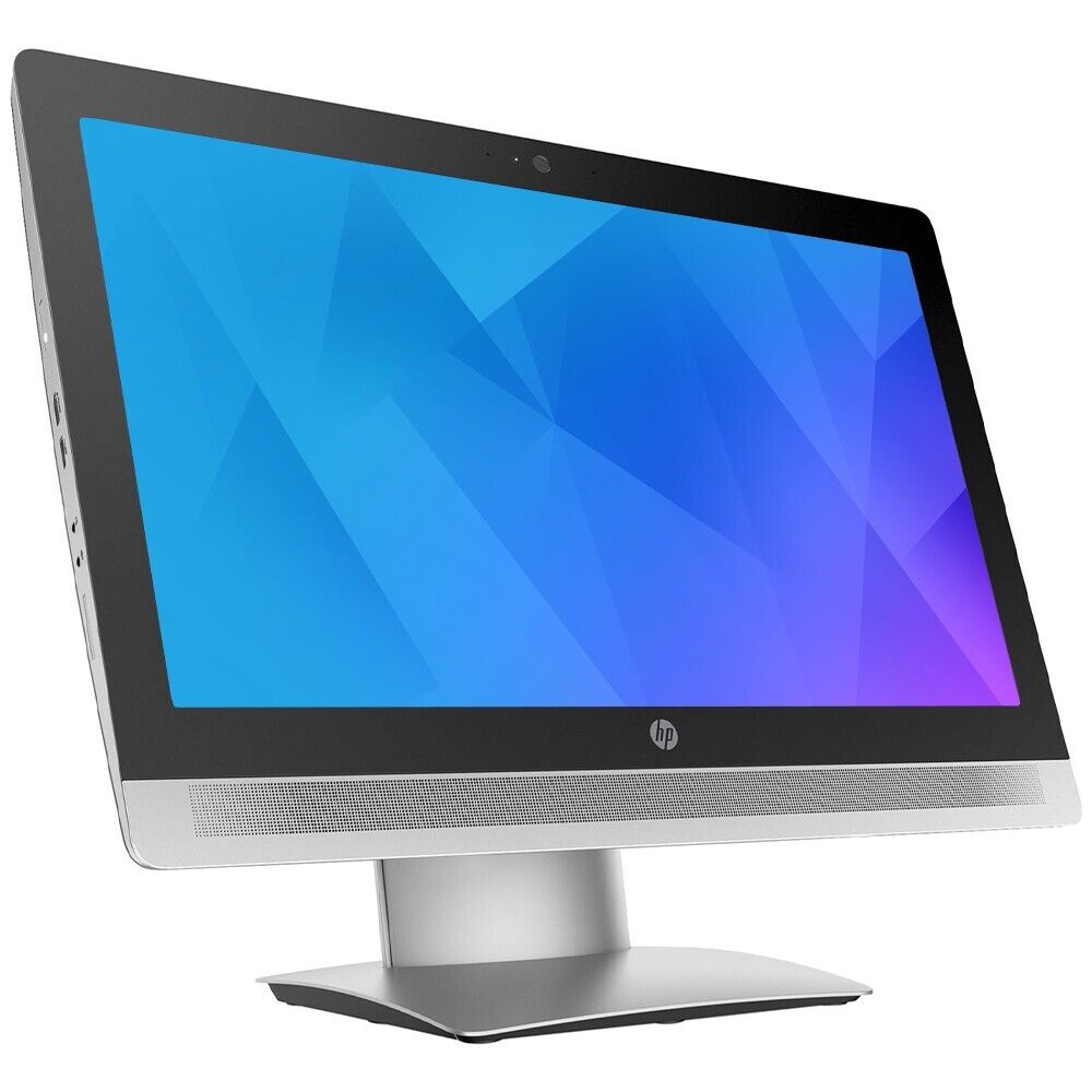 HP All-In-One Desktop Computer with Intel i5, 21.5" Display, 16GB RAM, 256GB SSD