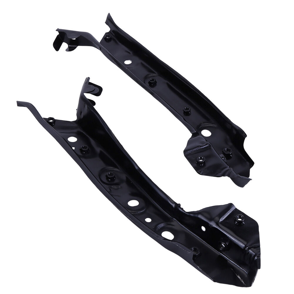 Upgraded Steel Front Support Radiator Brackets Kit for 2013-2019 Nissan Sentra