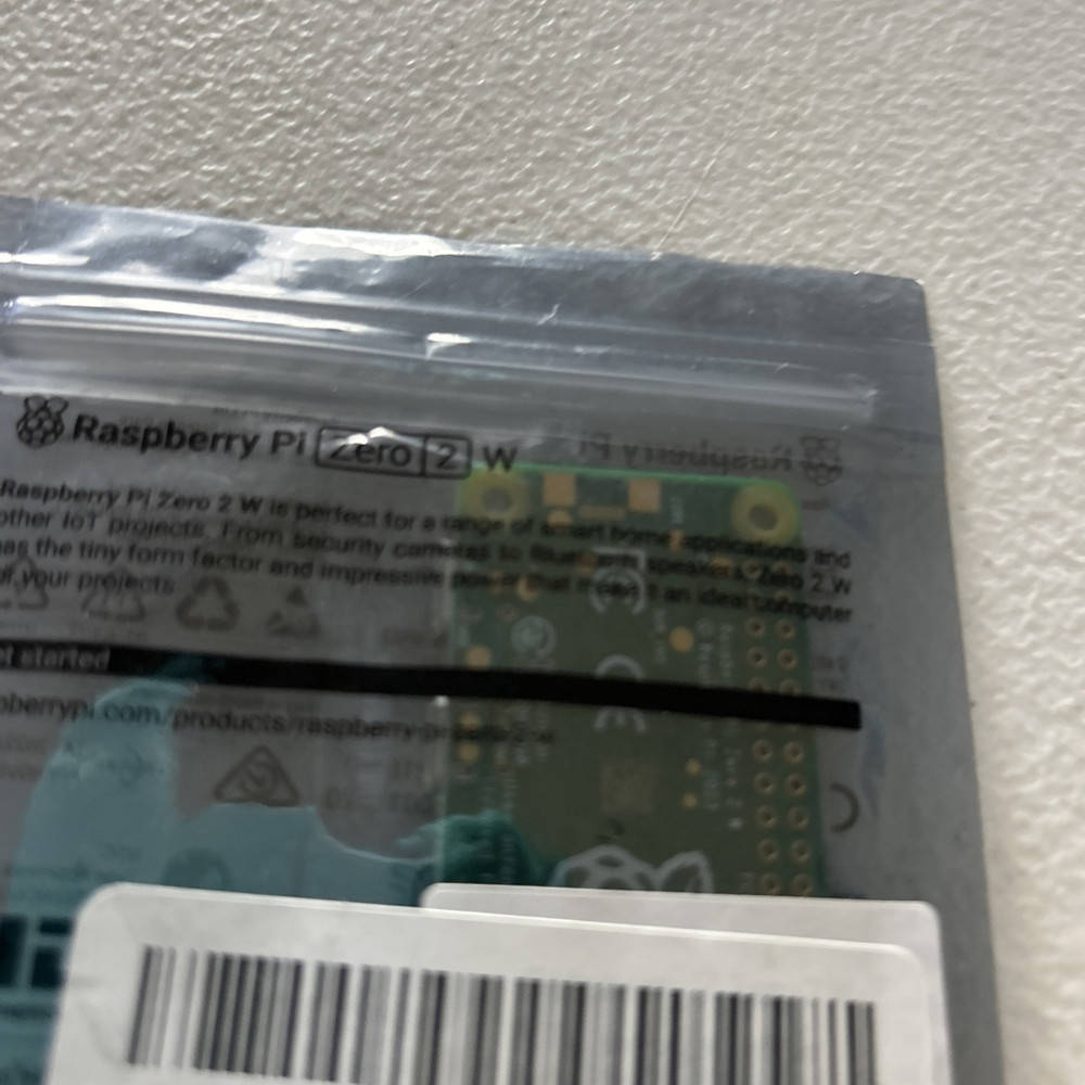 Raspberry Pi Zero 2 W - Enhanced Single Board Computer with Bluetooth
