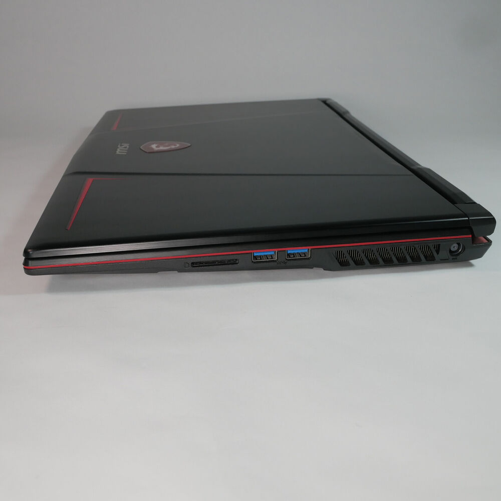 MSI GP63 Leopard Gaming Laptop