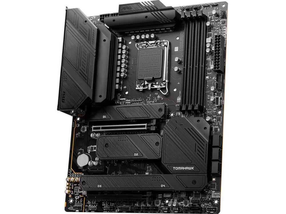MSI MAG Z790 TOMAHAWK WIFI DDR4 ATX Motherboard - Factory Refurbished