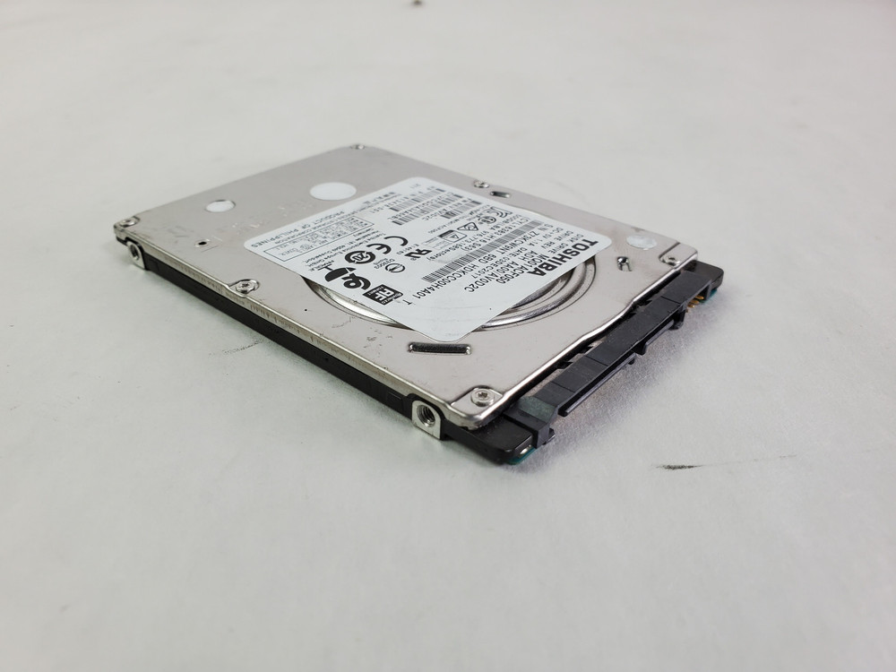 Toshiba 500GB 2.5" 7.2K RPM SATA III Internal Hard Drive