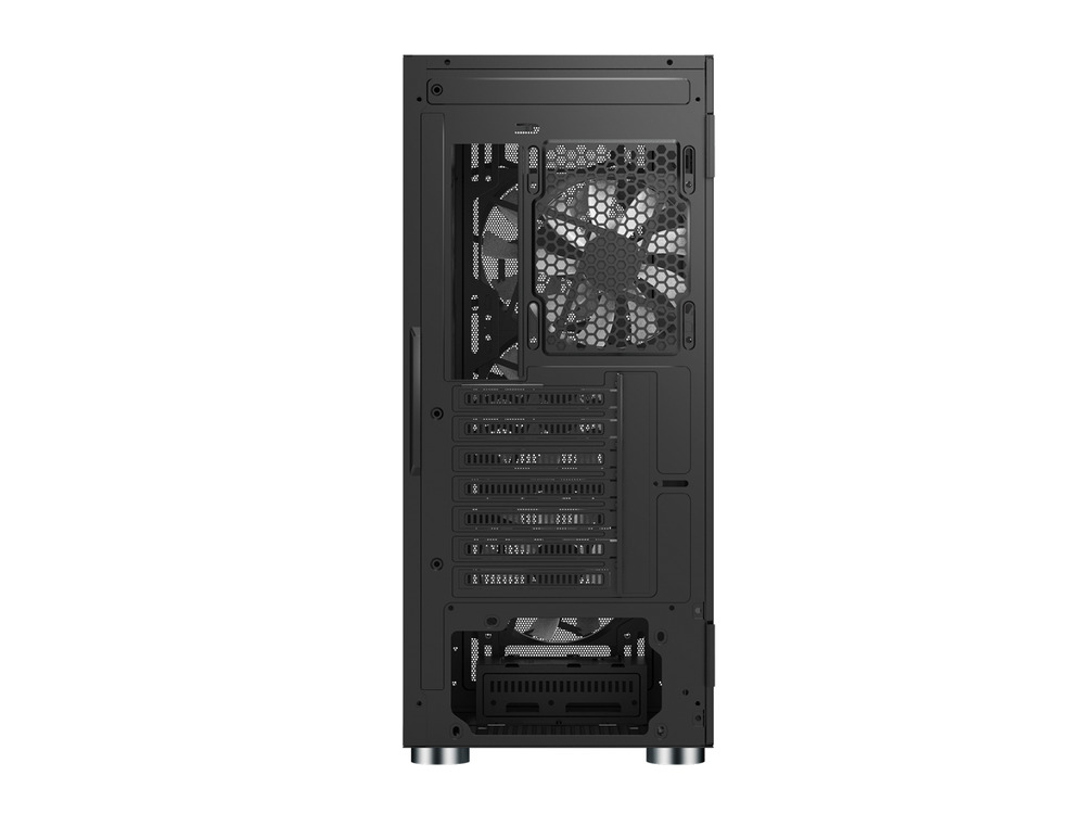 Montech X3 Mesh ATX Mid-Tower Gaming PC Case with 6 RGB Fans