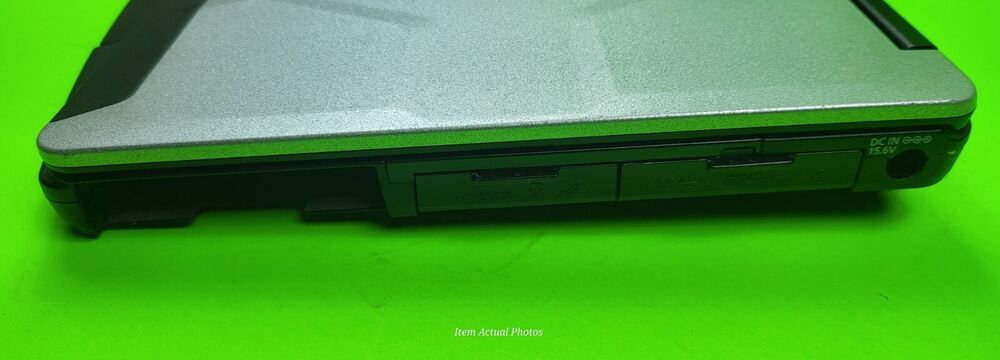Panasonic Toughbook CF-54 Touch Screen Laptop with Core i5-6300U, 8GB RAM, 256GB SSD