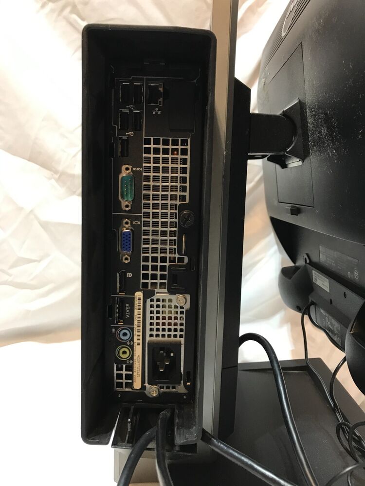 Dell All-in-One Desktop Computer with 22" Monitor