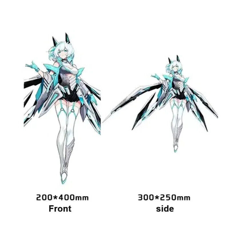 Customizable Anime Themed PC Case Decal