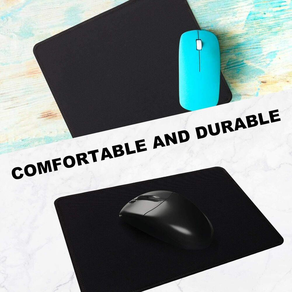 2-Pack Enhanced Grip Mouse Pads for PC and Laptop Gaming