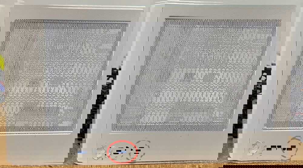 Thermaltake S200 TG ARGB Snow Mid Tower Chassis - Sleek Gaming Enclosure