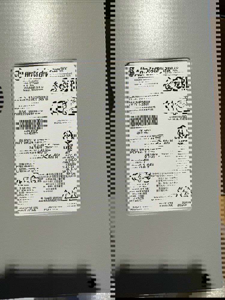 Allen Bradley Statix 16 Port 1783-US16T Series B Industrial Ethernet Switch