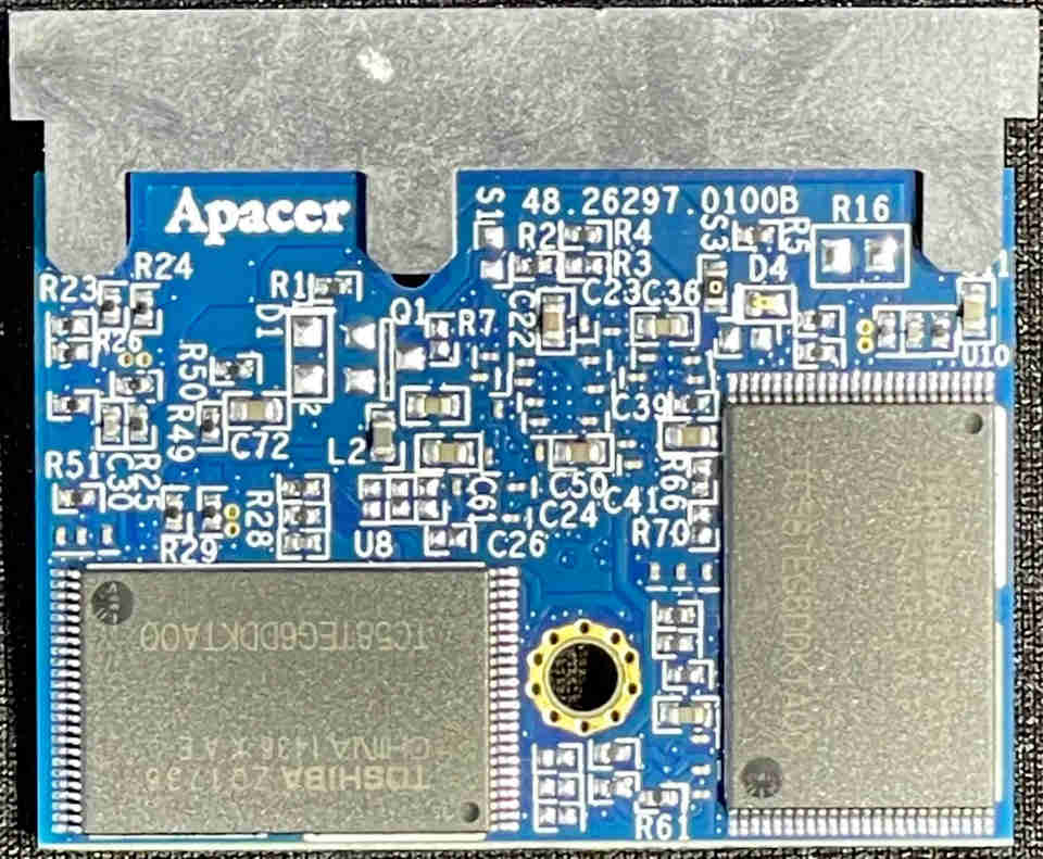 Apacer 64GB MLC SATA SSD - High-Speed Storage Solution
