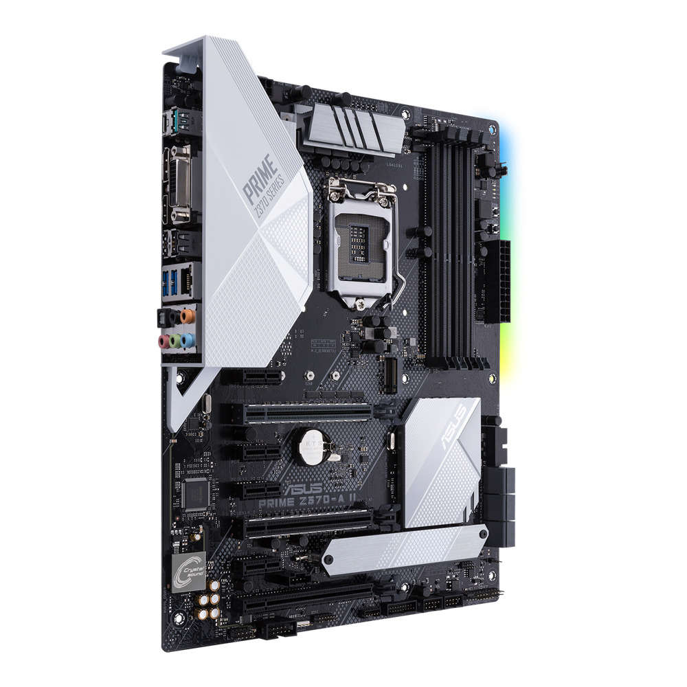 ASUS Z370-A/Z370-A II Motherboard - High-Performance ATX for Gaming