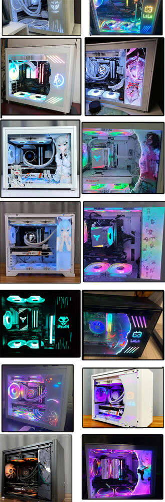 Custom Anime Light Board for PC Gaming Enthusiasts
