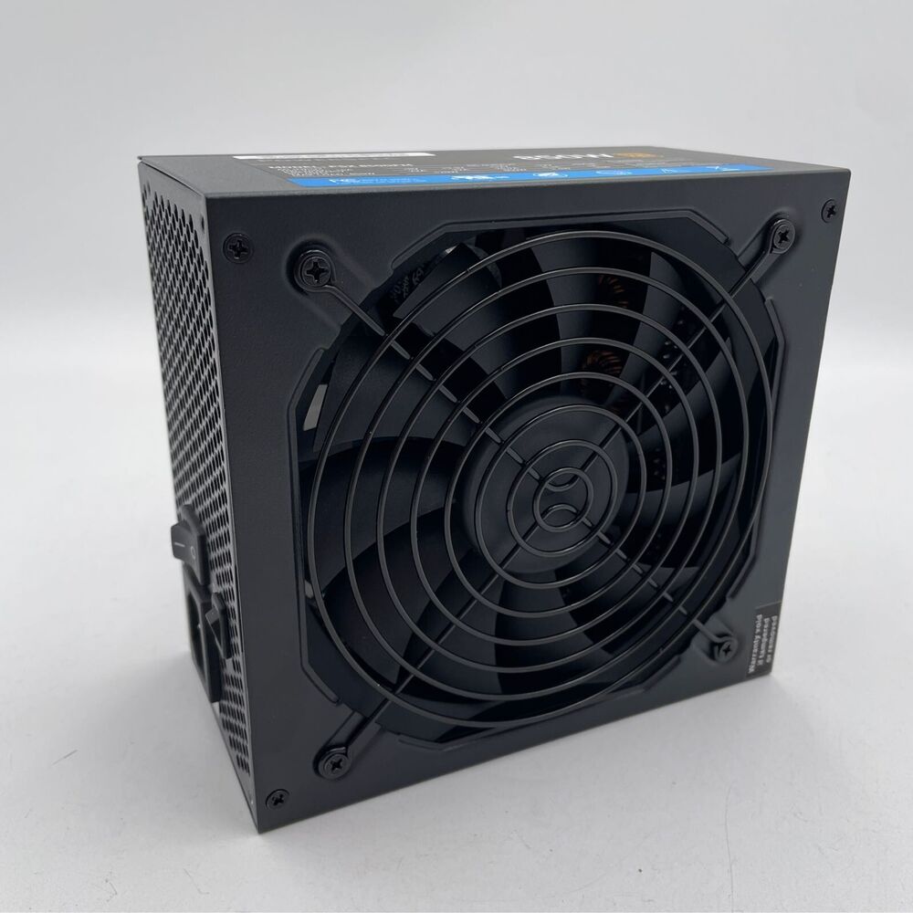 PowerSpec PSX 850GFM 80 Plus Gold ATX Fully Modular Power Supply, Black