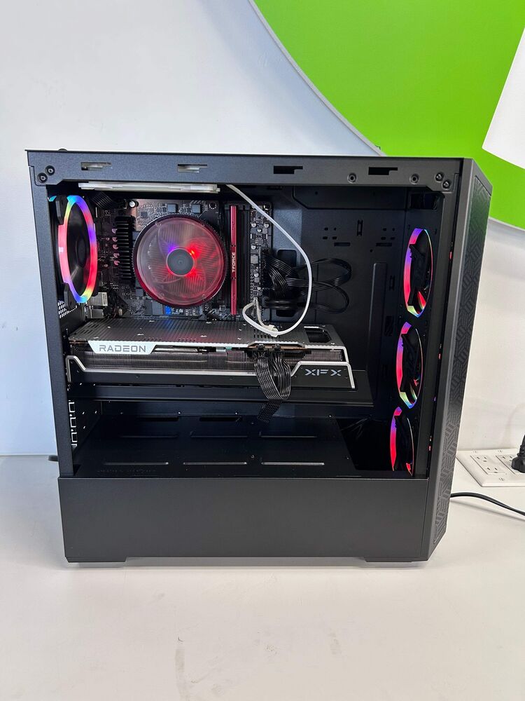 CyberPower C-Series Gaming PC with Ryzen 5 7600, 16GB RAM, 1TB SSD, Radeon RX 7900 XT