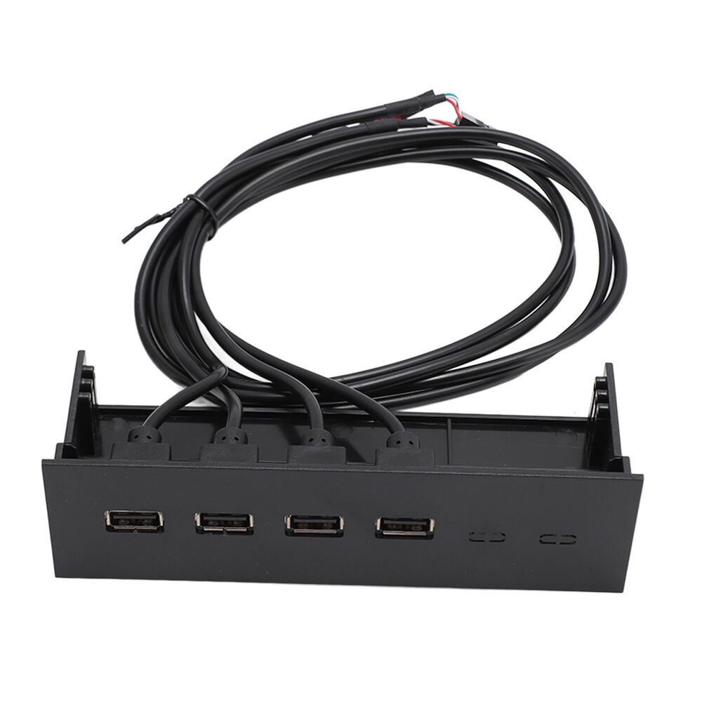 4-Port USB 3.0 Front Panel Hub with Optical Drive