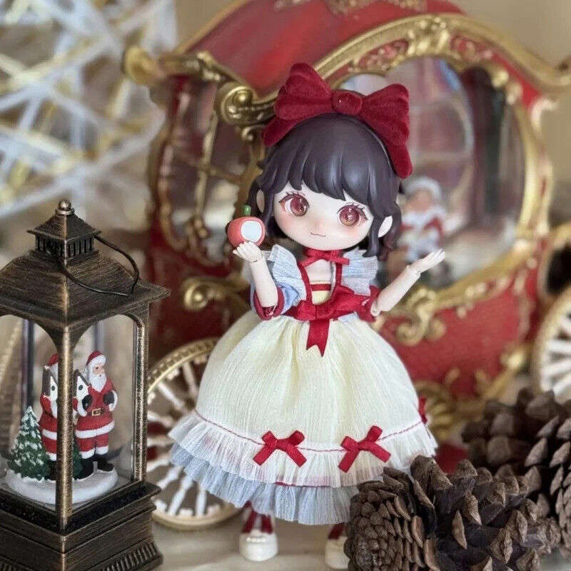 Liroro Enchanted Fairy Tale 12-Point Movable BJD Action Figures