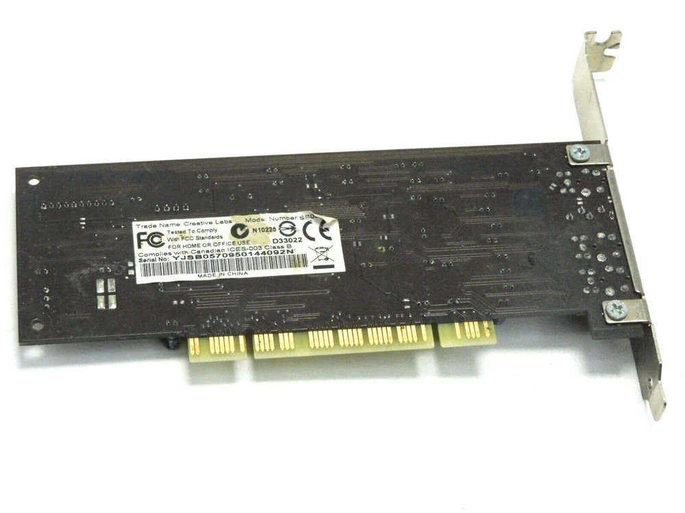 16-Piece Lot of Creative Sound Blaster SE SB0570 PCI71C1+ Channel Sound Cards