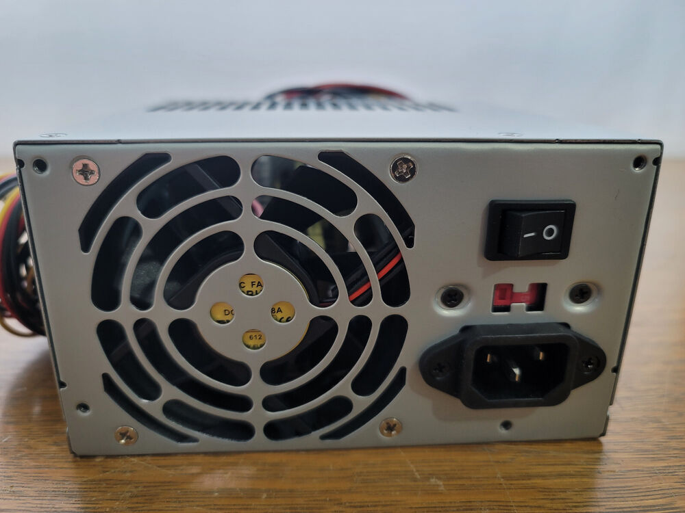 New Old Stock SPI SparklePower ATX-300GT 300W Power Supply for Retro Gaming and Arcade Systems