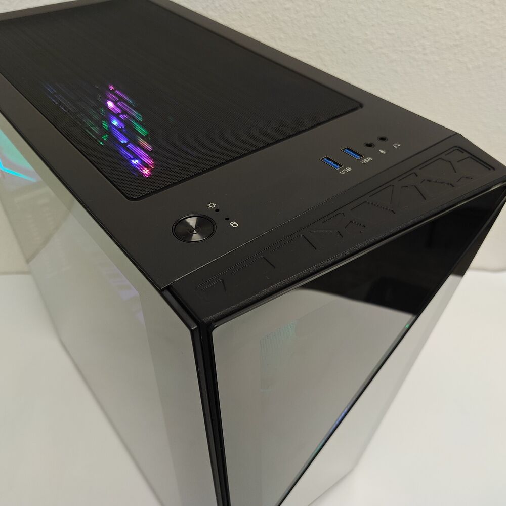 High-Performance i7 Gaming Desktop PC with 64GB RAM and 1TB SSD