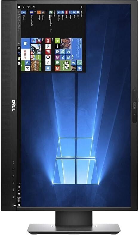 Dell P2418HZM 24" FHD LED Monitor with Webcam, Speakers