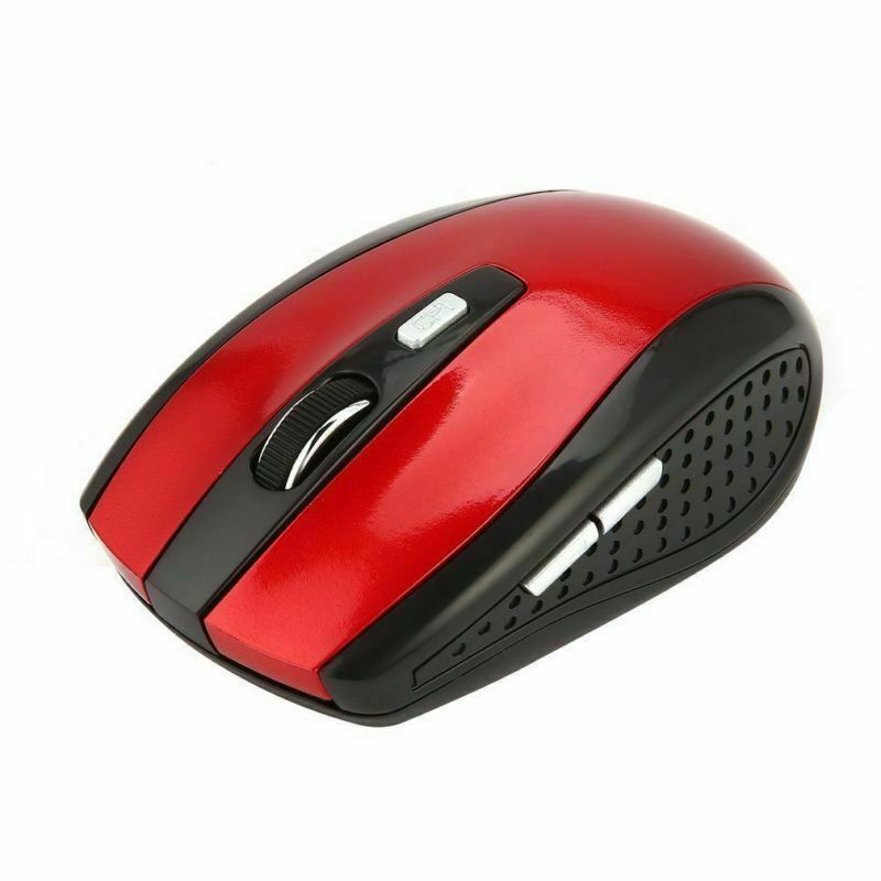 2.4GHz Wireless Optical Mouse with USB Receiver