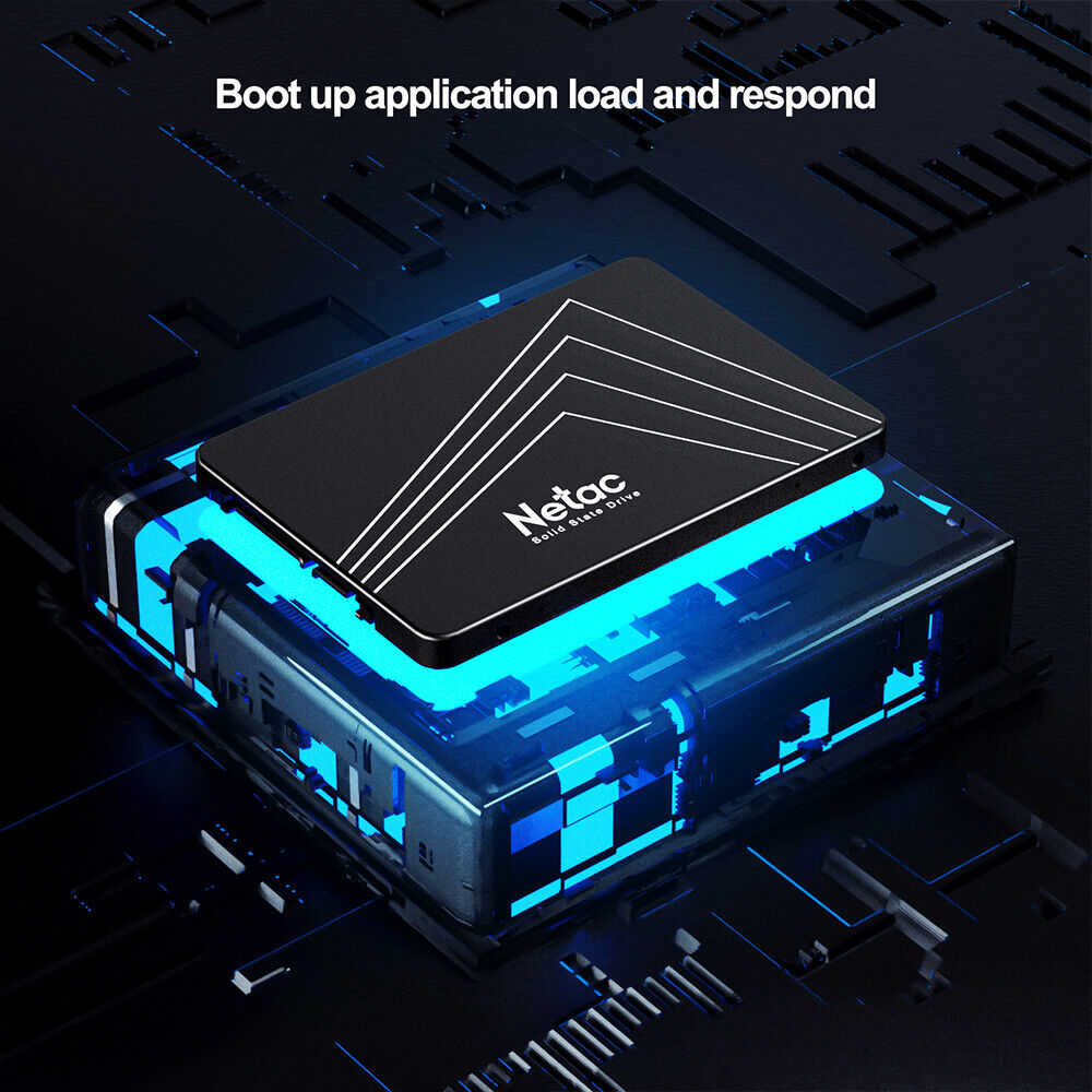 Netac 2.5" SATA III M.2 NVMe PCIe 4.0 Gen 4x4 Internal SSD