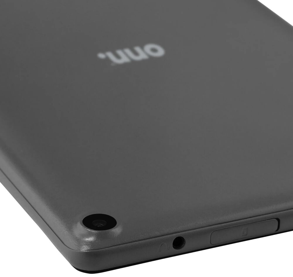 Onn. Surf Tablet Gen 3 8" 32GB SSD, 2GB RAM, Quad-Core Android Tablet - Charcoal