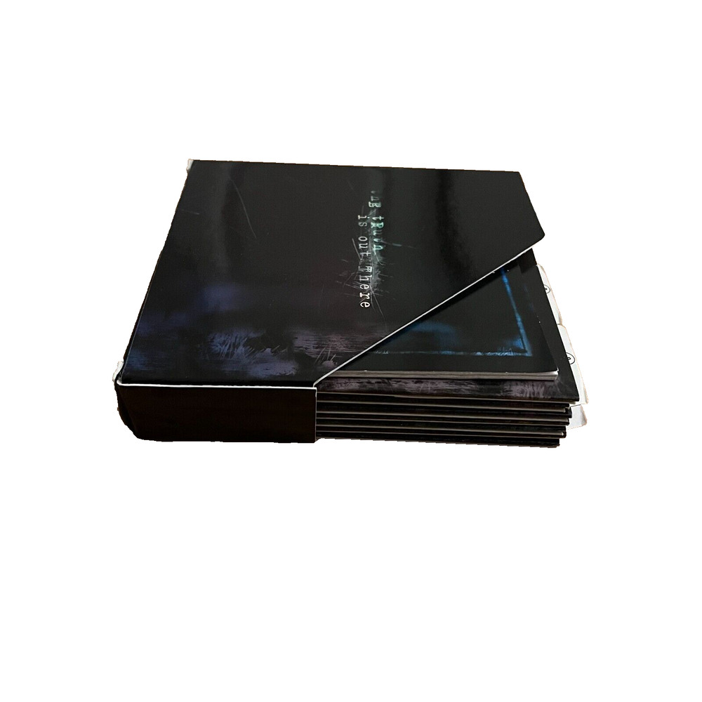 The X Files 7 Disc Complete Box Set - PC Game 1998 with Manual