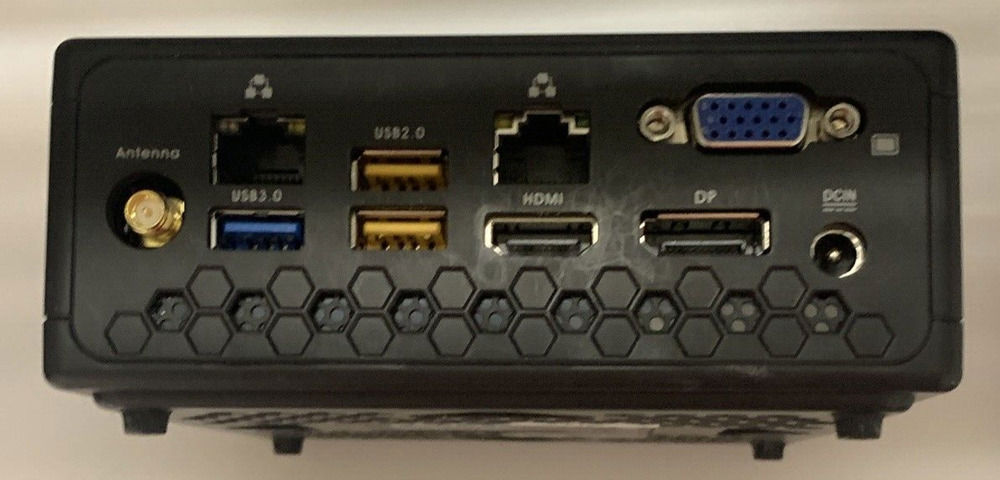 Zotac ZBOXC1327 Nano C Series Mini PC