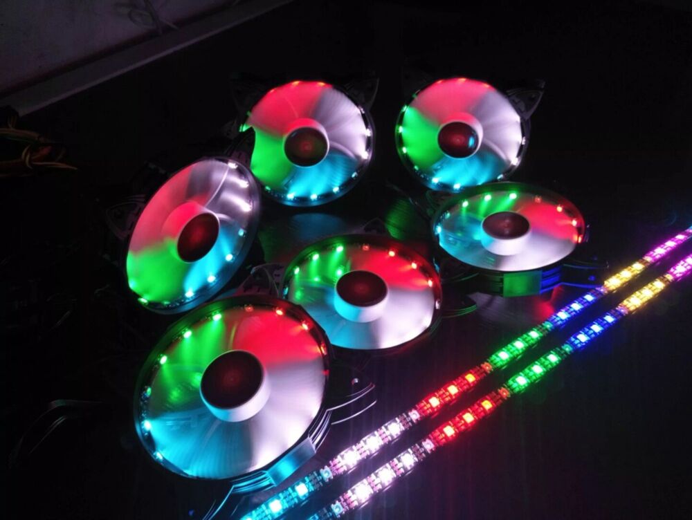 Magnetic ARGB Flexible LED Light Strip for Custom PC Builds