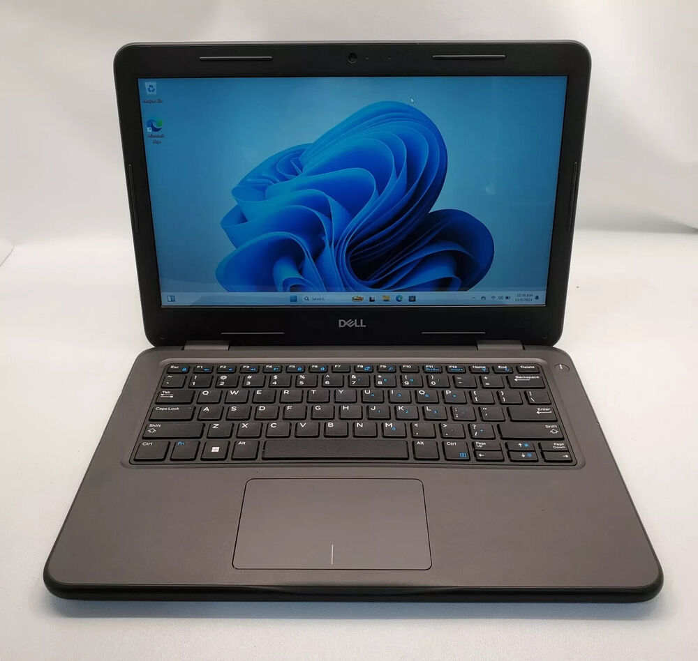 Dell Latitude 13.3" Laptop - 8th Gen Core i3, 8GB RAM, 128GB SSD, Windows 11 Pro
