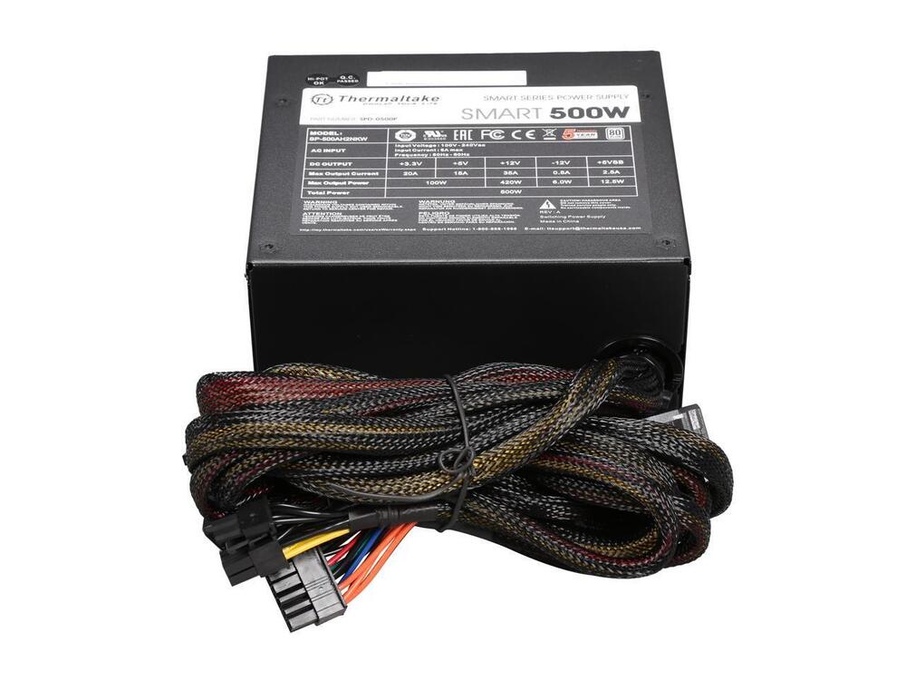 Thermaltake Smart Series 500W SLI/CrossFire ATX Power Supply