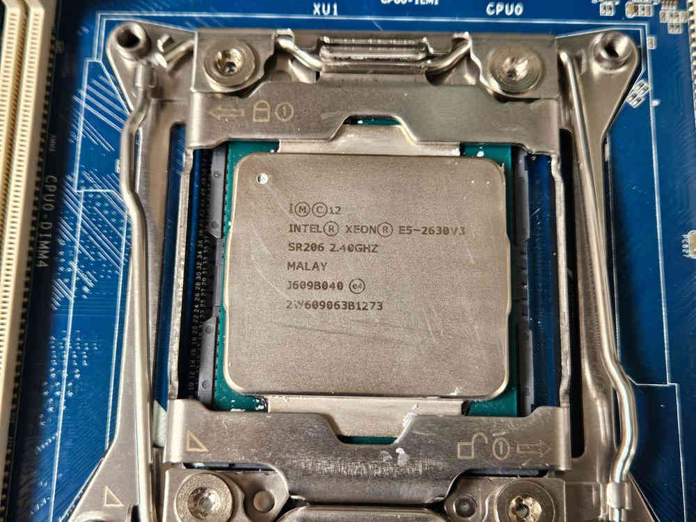 HP Z840 Workstation Dual LGA2011-3 DDR4 Motherboard with CPU
