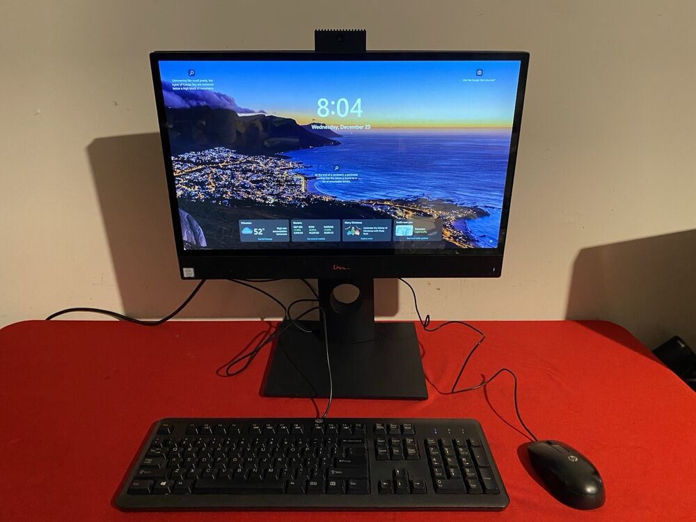 Dell Optiplex 5260 AIO - 21.5" Touchscreen, Intel i5-8500, 16GB RAM, 256GB SSD, WiFi, Windows