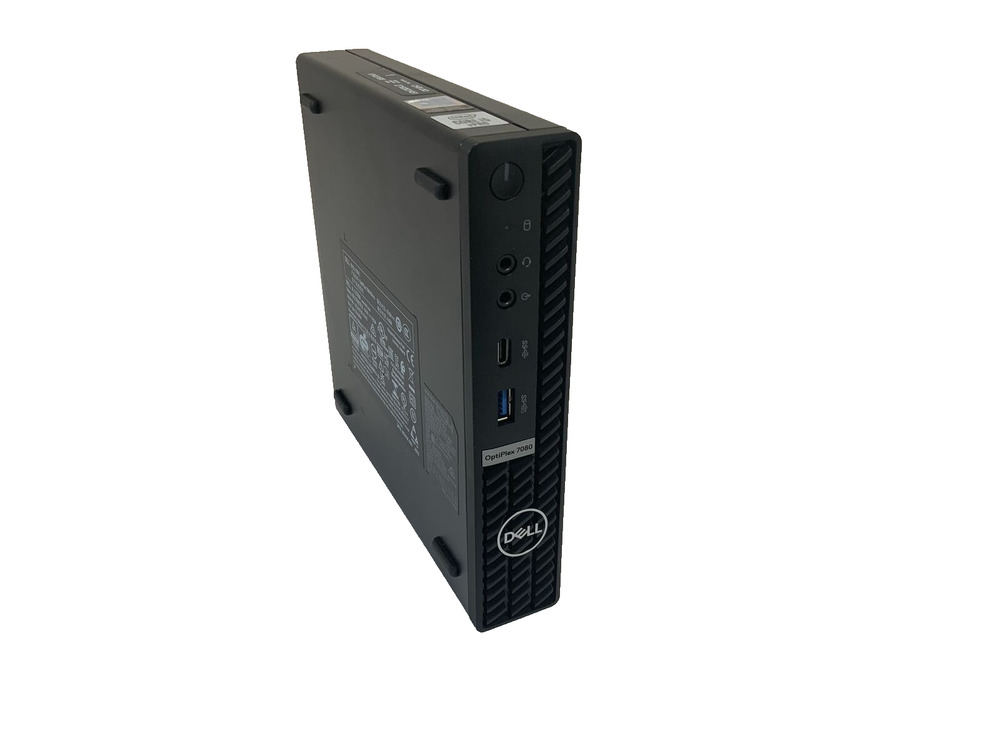 Dell OptiPlex 7080 Business Desktop PC with Intel Core i5, 16GB RAM, 256GB NVMe SSD