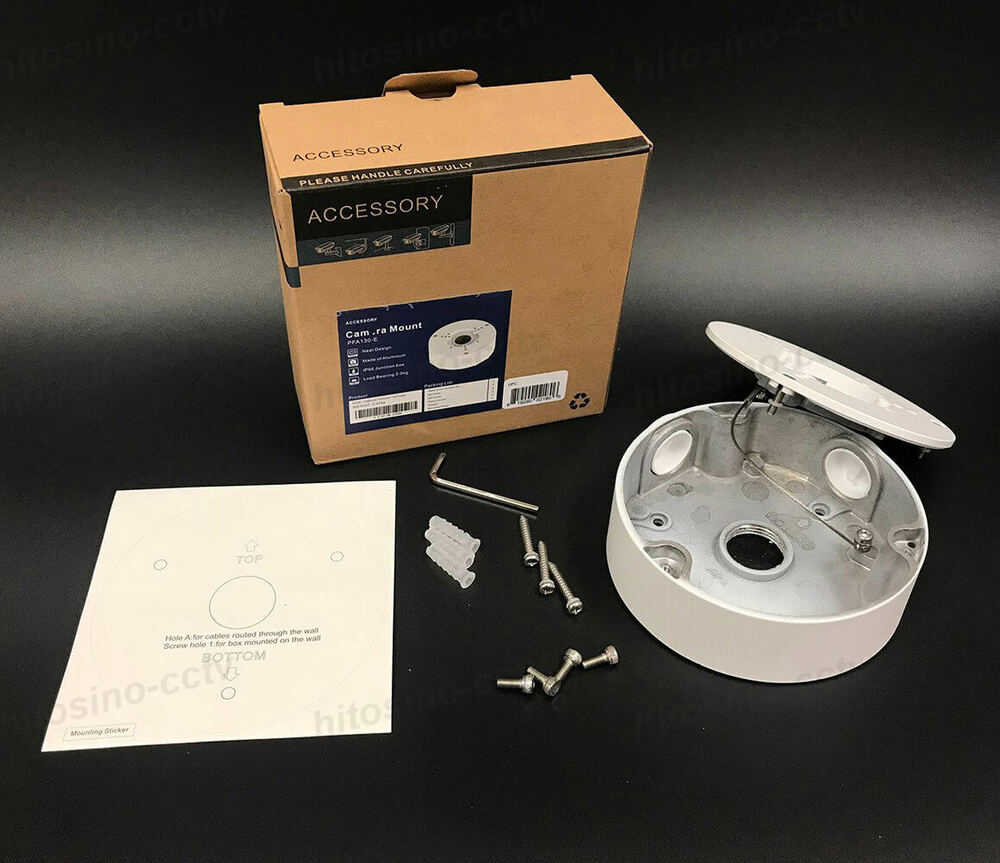 Dahua DH-PFA130-E Junction Box for IPC-HDW4631C-A