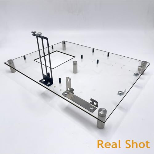 Premium Acrylic DIY PC Test Bench for Gaming Enthusiasts