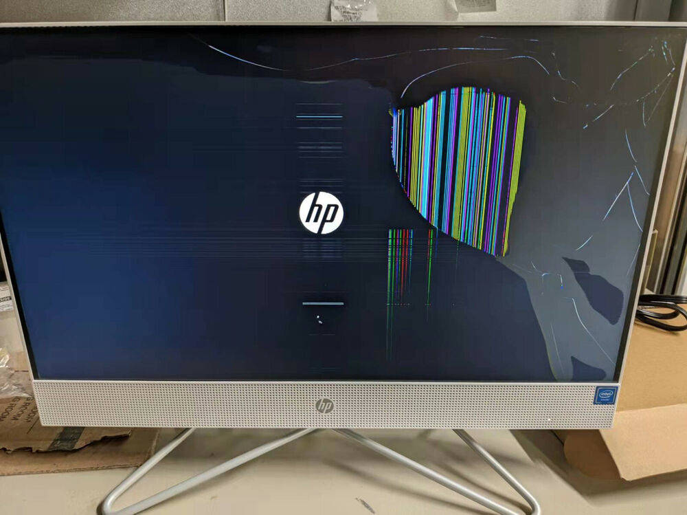HP 22-df0003w All-In-One Computer PC