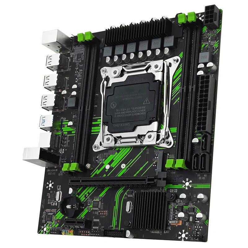 X99 Motherboard Kit with Intel Xeon E5 2680 V3 CPU, 16GB DDR4 RAM