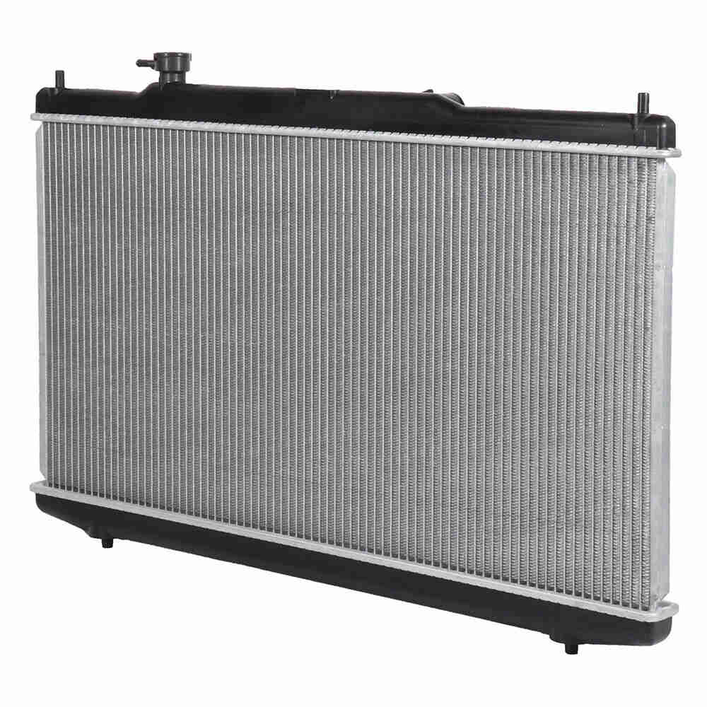 2013-2017 Honda Accord Aluminum Radiator & Condenser Cooling System
