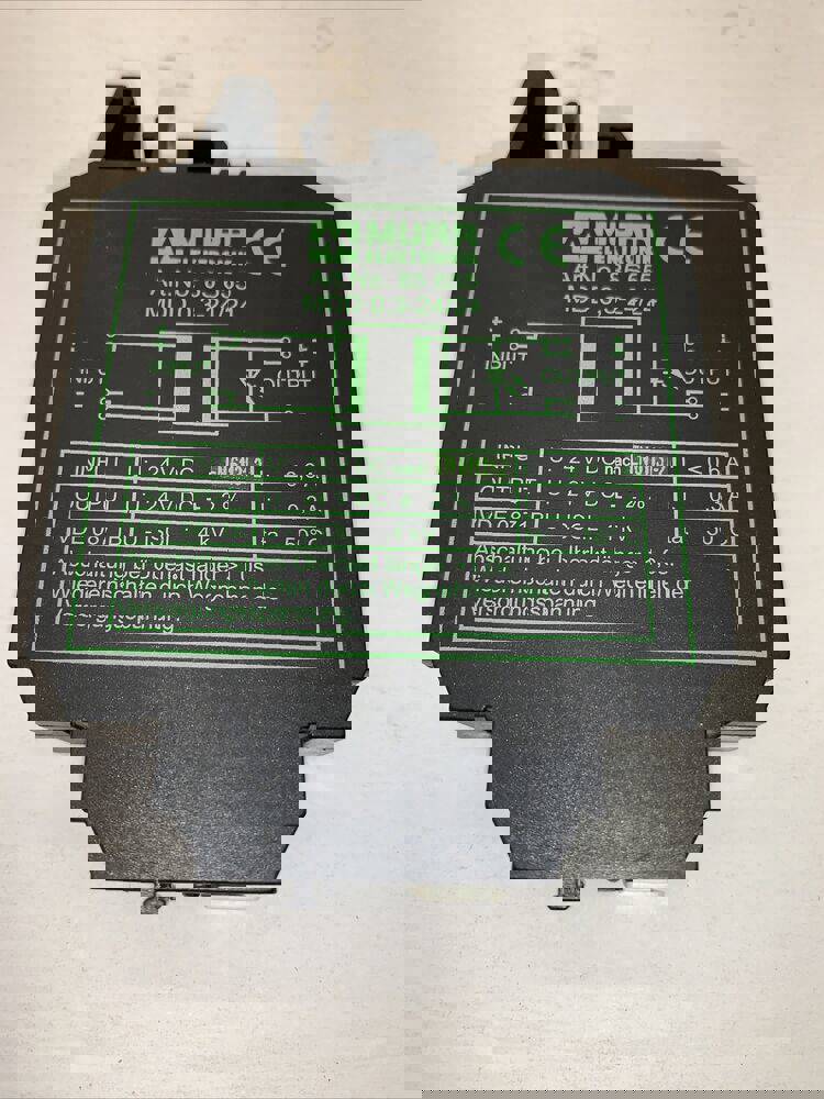 MURR ELEKTRONIK MDD 0,3-24/24 Art.No. 85 655 - High-Quality Electronic Component