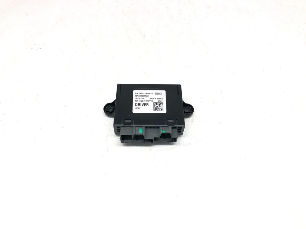 2017-2020 Lincoln Continental Left Driver Front Door Control Module OEM