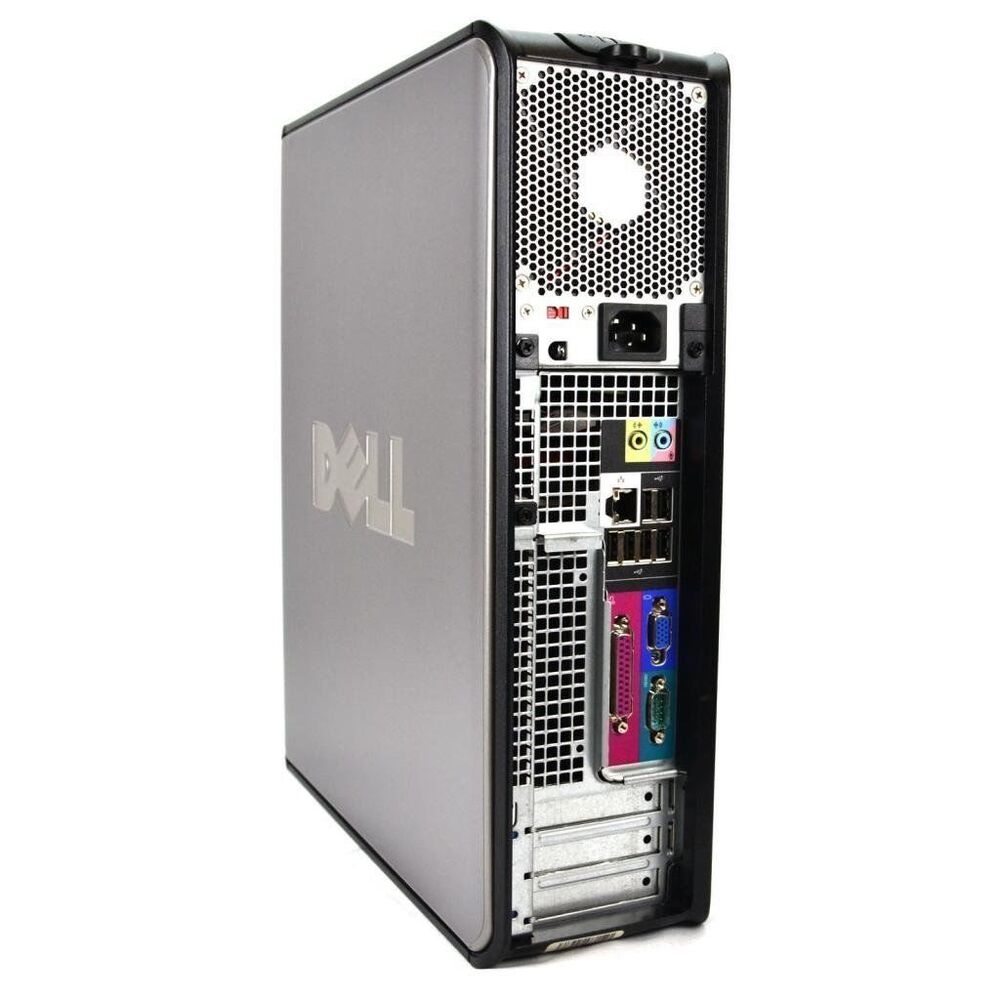 Dell Dual Core Desktop with 4GB RAM, 2x19" Monitors, Windows 7 Pro
