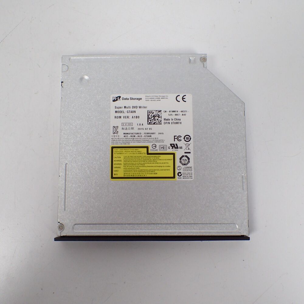 Dell Precision SATA DVD-RW Optical Drive for T3600, T3610, T5600, T5610, T5810, T7810
