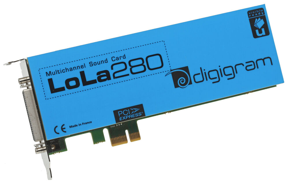 Digigram LoLa280 8-Channel HD Audio PCIe Card